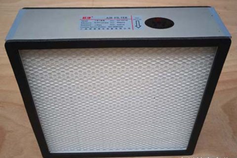 層流潔凈室空氣過(guò)濾器(高效或超高效，中效)有隔板、無(wú)隔板領(lǐng)域